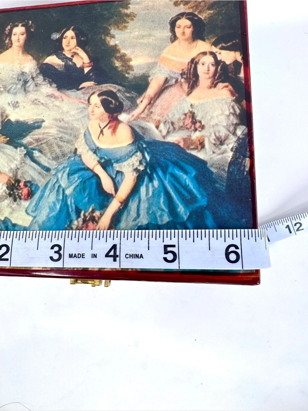 Vintage Deco-page “Empress & Ladies in Waiting” Estate Lot Jewelry Box Bundle
